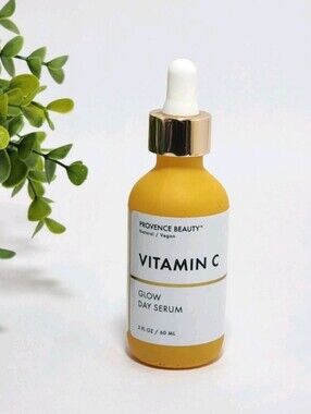 Provence Beauty Vitamin C Glow Day Serum New
